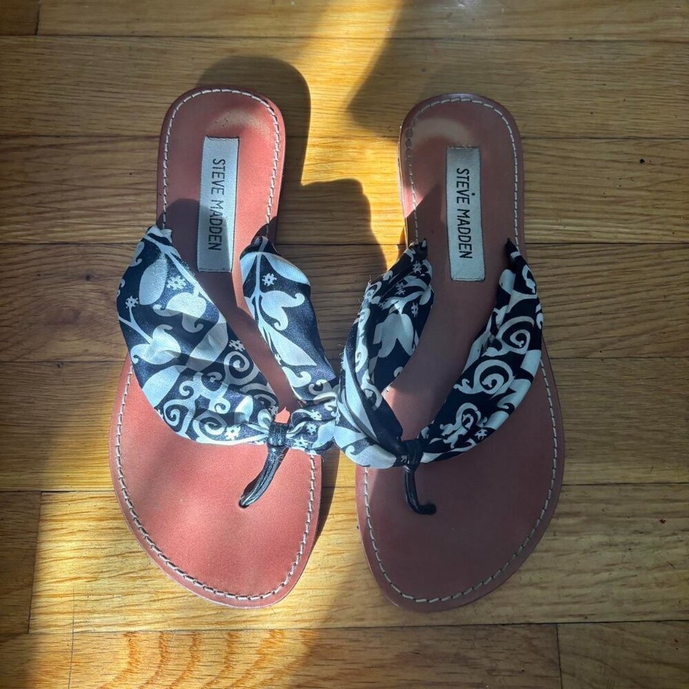 Steve Madden Black And White
